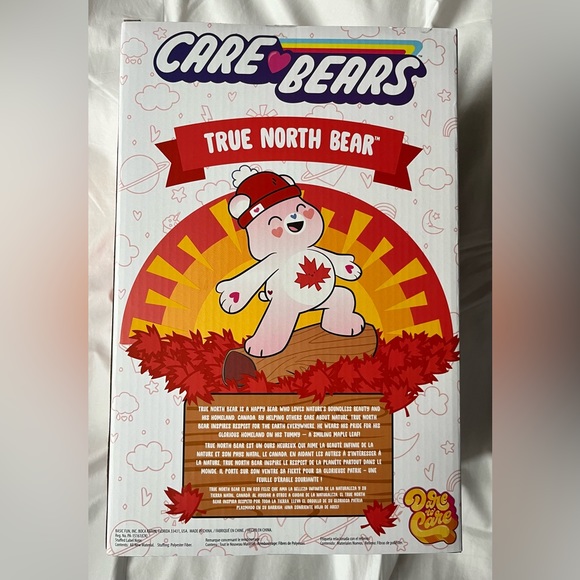 Canadian exclusive True North Care Bear - Picture 4 of 5
